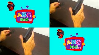 ABC KIDS TV Logo Intro and My cup song with a gun meme 1000000 times [upl. by Eedyah]