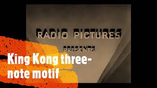 King Kong 1933 Theme amp So Big 1953 Max Steiner [upl. by Otxis]