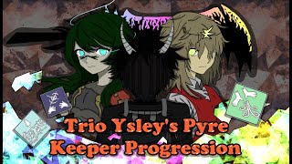 Trio Ysleys Pyre Keeper Progression 120  Deepwoken [upl. by Thorne]