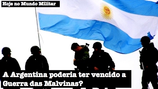 A Argentina poderia ter vencido a Guerra das Malvinas [upl. by Swehttam693]