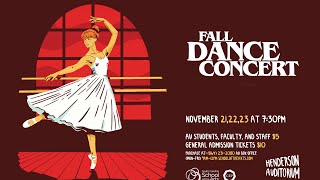 Fall Dance Concert Trailer ‘24 [upl. by Ghassan54]