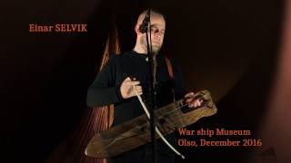 Einar Selvik Wardruna Vikingskiphuset Oslo 2016 [upl. by Ettegdirb]