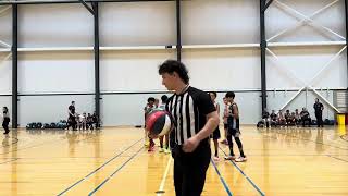 Casey Cavaliers U147 vs Casey Cavaliers U145 Crossover game [upl. by Yenatirb977]