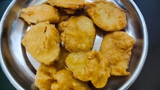 batata na bhajiyatoday shortvideo rainnastanastarecipe esyrecipepakode [upl. by Daloris165]