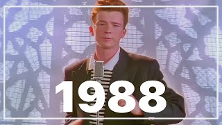 1988 Billboard Year ✦ End Hot 100 Singles  Top 20 Songs of 1988 [upl. by Gamal]