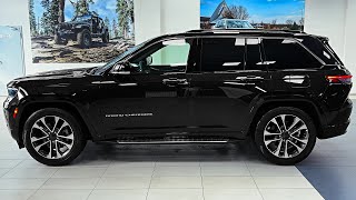 2024 Jeep Grand Cherokee  HighTech MidSize Luxury SUV [upl. by Nyraa]