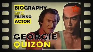 Remember GEORGIE QUIZON Bakit sya pumanaw sa gilid ng EDSA ALAMIN [upl. by Nalo438]