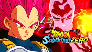 I MADE The STUPIDEST Come Back In Sparking Zero Dragon Ball Sparking Zero Gameplay [upl. by Gunthar]