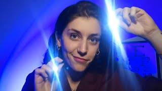 ASMR  Examen complet de tes nerfs crâniens lumière couleurs 👁️👩🏽‍⚕️ [upl. by Nero]