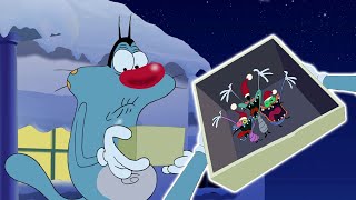 हिंदी Oggy and the Cockroaches 🎄 क्रिसमस तिलचट्टे Hindi Cartoons for Kids [upl. by Allebasi]