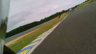 Onboard Cagiva Mito 125 Full 7 speed  la Genetouze [upl. by Aidualk285]