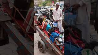 How Dabbawalas Work shortsindia viralvideo millionairemindset [upl. by Jenine854]