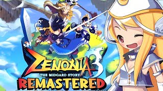 ZENONIA 3 Remastered Support All Android [upl. by Web]