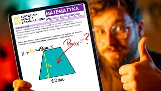 MATURA próbna MATEMATYKA 2023 grudzień Zad30 OPTYMALIZACJA  Rozwiązania i odpowiedzi [upl. by Sirraj832]