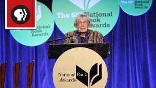 Full Speech Ursula K Le Guin’s Passionate Defense of Art over Profits [upl. by Ecyla]