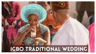 IGBO Traditional Wedding  The Most Beautiful IGBO Bride [upl. by Ikim159]