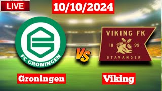 Groningen vs Viking  Club Friendlies Live Match Score 2024 [upl. by Aronoel73]