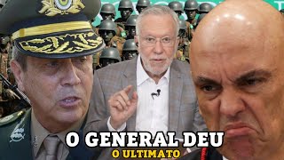 GENERAL REAGE E OS EUA TAMBÉM CONTRA O STF E MORAES JÁ PODE ARRUMAR AS MALAS  ALEXANDRE GARCIA [upl. by Shimkus484]