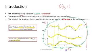 61 What are Random Stochastic Processes Introduction amp classification Temporal Characteristics [upl. by Tolmann]