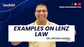 1 Lenz law example [upl. by Aivato]