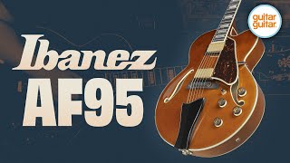 What does an Ibanez AF95DA sound like 🤔🎸 [upl. by Rebmak]