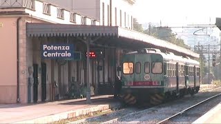 ALn 668 Taranto Metaponto FR 1000 Metaponto Potenza [upl. by Einahpit14]