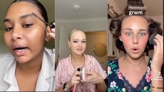 GRWM for work  TikTok Compilation [upl. by Nuaj]