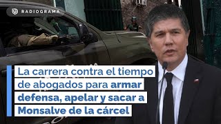 La carrera contra el tiempo de abogados para armar defensa apelar y sacar a Monsalve de la cárcel [upl. by Claudia]