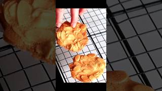 Crispy Almond Tuiles Recipe almond cookies shorts [upl. by Eciral]