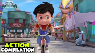 Bunty ne Churaya Vir ka Super Suit  Vir The Robot Boy  Hindi Cartoons For Kids spot [upl. by Narruc]