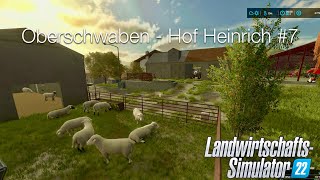 Oberschwaben  Hof Heinrich 7  Landwirtschafts Simulator 22  Lets Play  PS5 [upl. by Sydelle]