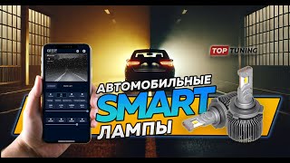 LED лампы Smart Digital Lighting в фары авто 30007000K [upl. by Yarak]