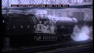 Gainsborough Model Railway Society  Film 511 [upl. by Nagorb660]