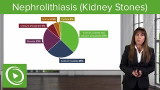 Nephrolithiasis Etiology Epidemiology and Pathogenesis with Case – Nephrology  Lecturio [upl. by Jereld]