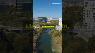 liechtenstein in one minute liechtenstein europe youtubeshorts facts europetourism [upl. by Fagaly531]