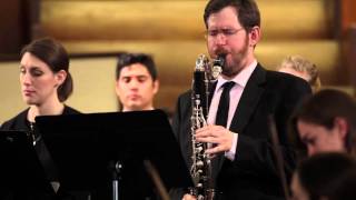 Jonathan Russell Bass Clarinet Concerto • Kaleidoscope Chamber Orchestra  Benjamin Mitchell [upl. by Benkley566]