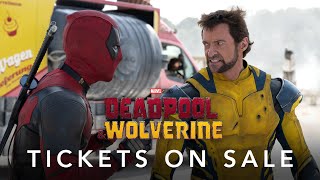 Deadpool amp Wolverine  Tickets on Sale Now [upl. by Lj463]