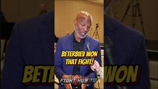 Bernard Hopkins says Beterbiev BEAT Bivol in CLOSE fight [upl. by Izabel498]