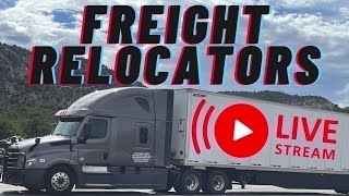 Live Trucking From Spearfish South Dakota to Worland Wyoming [upl. by Onailil961]