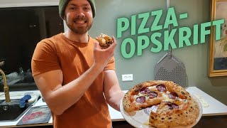 Den ultimative PIZZADEJ Bachs poolish pizzaopskrift [upl. by Josh795]