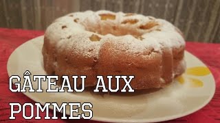 Gâteau aux Pommes Recette facile pas à pas [upl. by Alahcim630]