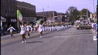 West Iredell High School Band of Warriors 1993 Dogwood Parade Part 1 [upl. by Chick]