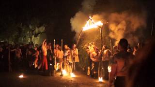 Beltane Feuer Kreuzmühle  30042015  Harz [upl. by Eneryc]