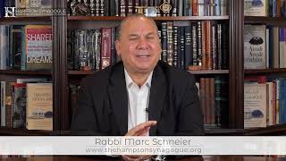 Rabbi Marc Schneiers Rosh Hashanah Message for 20245785 [upl. by Bozuwa]