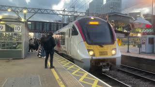 Trains at Stratford GEML [upl. by Scheck]