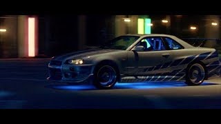 Fast amp Furious MusicVideo ft Papa Roach  Getting Away GranTurismo 4 Version [upl. by Eecrad]