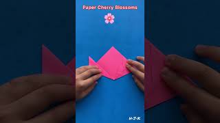 Best Cherry Blossom Origami Tutorial for Beginners [upl. by Feola631]