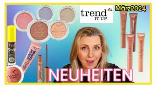 Trend it up alle NEUHEITEN  Contoure Cream  März 2024 [upl. by Naji]