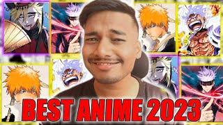 Best Anime I watched in 2023 [upl. by Sedgewick]