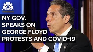 New York Gov Cuomo speaks on coronavirus and George Floyd protests — 682020 [upl. by Narah]